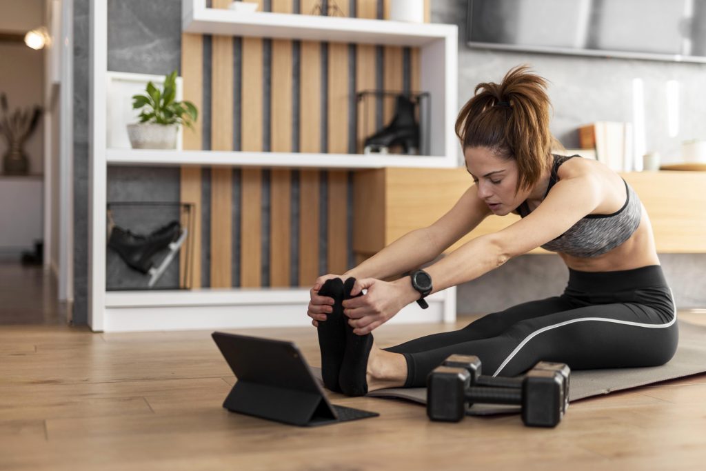 home strength training coach
